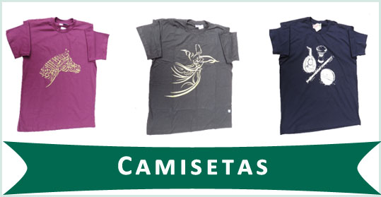 Botão camisetas