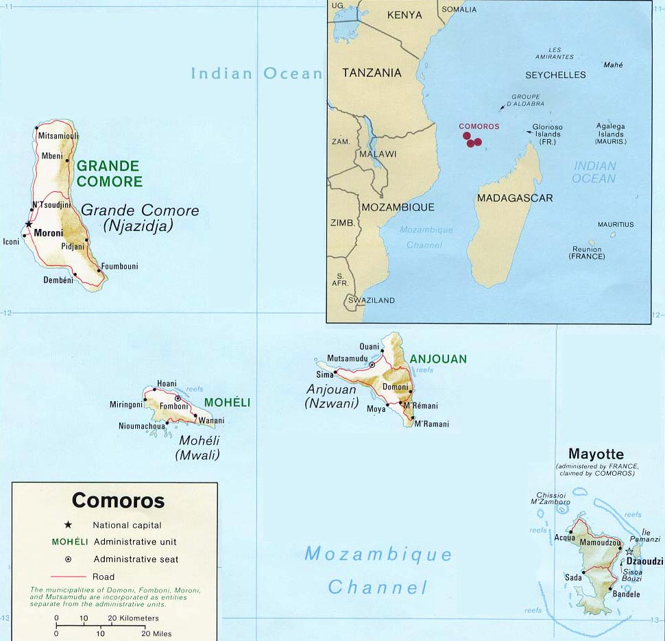 comores