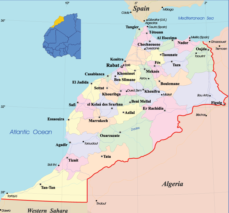 marrocos